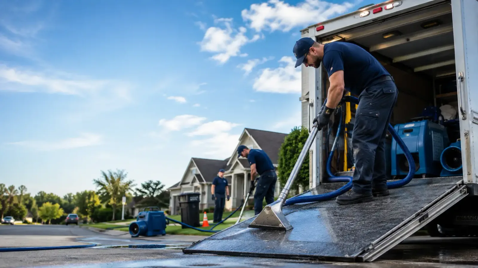 Emergency Water Removal in Cisco, TX near me